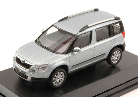 Immagine di SKODA YETI 2009 ACQUA BLUE METALLIC 1:43