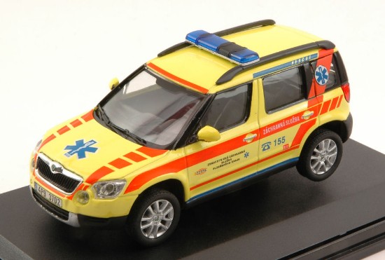Immagine di SKODA YETI RESCUE 1:43