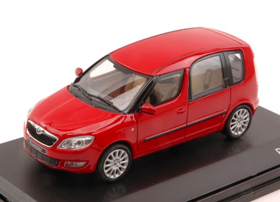 Immagine di SKODA ROOMSTER II 2012 RED CORRIDA 1:43