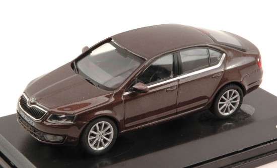 Immagine di SKODA OCTAVIA III 2013 TOPAZ BROWN METALLIC 1:43