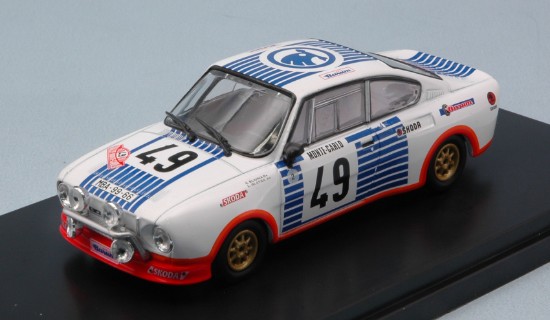 Immagine di SKODA 130RS N.49 12th MONTE CARLO 1977 V.BLAHANA-L.HLAVKA 1:43
