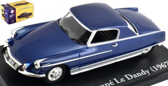 Immagine di CITROEN DS COUPE LE DANDY 1967 BLUE 1:43