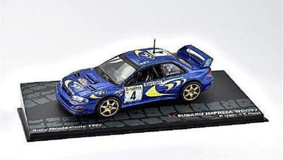 Immagine di SUBARU IMPREZA WRC97 N.4 WINNER MONTE CARLO 1997 P.LIATTI-F.PONS 1:43