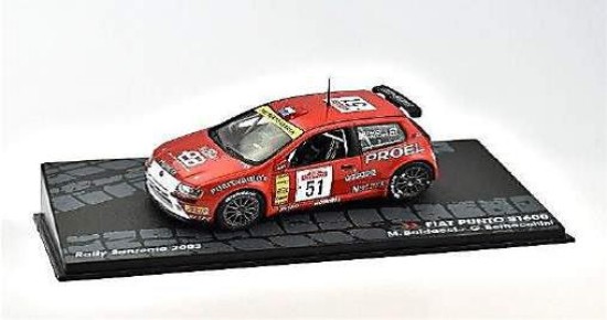 Immagine di FIAT PUNTO S2000 N.51 16th SANREMO 2003 M.BALDACCI-G.BERNACCHINI 1:43