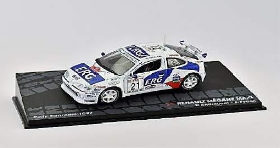 Immagine di RENAULT MEGANE MAXI N.21 RETIRED SANREMO P.ANDREUCCI-S.FEDELI 1:43