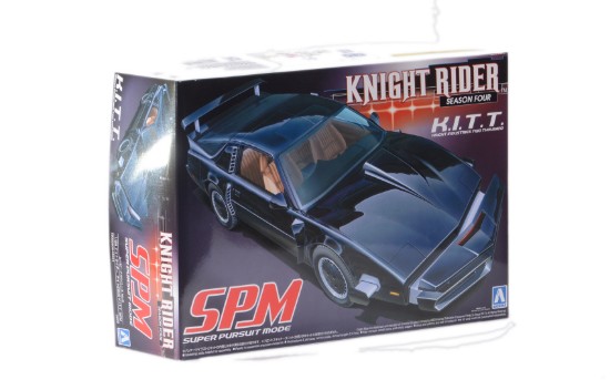 Immagine di PONTIAC TRANS AM KNIGHT RIDER 2000 K.I.T.T. SPM MODEL KIT 1:24