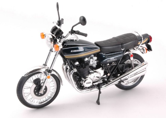 Immagine di KAWASAKI 750rs Z2 METALLIC GREEN/BL.1:12