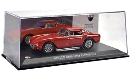 Immagine di MASERATI A6GCS BERLINETTA PININFARINA 1954 RED 1:43
