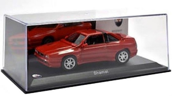 Immagine di MASERATI SHAMAL 1990 RED 1:43