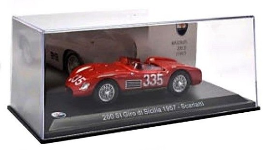 Immagine di MASERATI 200SI N.335 GIRO DI SICILIA 1957 SCARLATTI 1:43