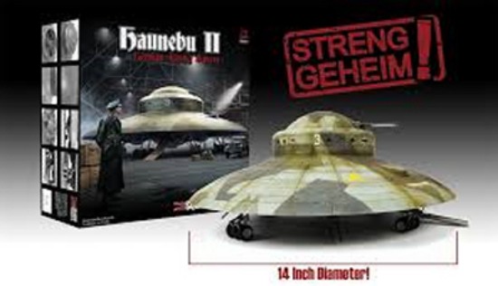 Immagine di HAUNEBU II SQUADRON MOD.KIT 1:72