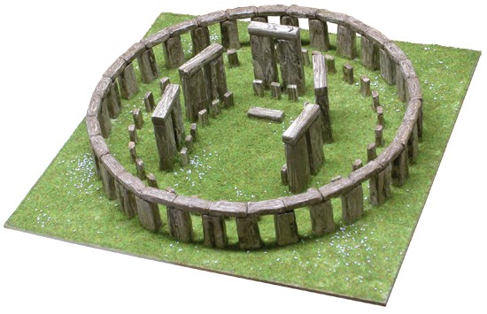 Immagine di STONEHENGE ENGLAND 2500 A.C. PCS 121 KIT 1:135