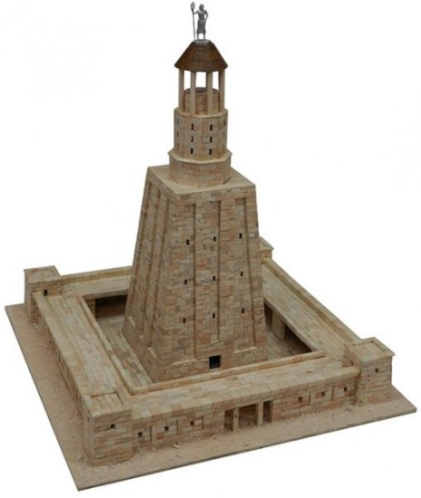 Immagine di FARO DI ALESSANDRIA SEC.III A.C. PCS 5500 KIT 1:375