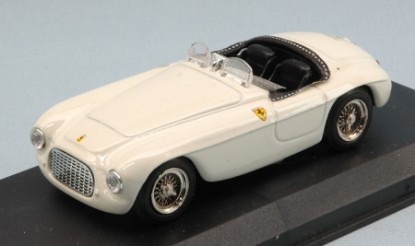 Immagine di FERRARI 166 MM SPYDER 1969 STREET WHITE 1:43