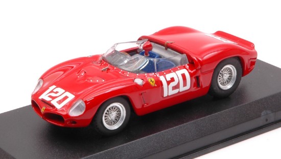 Immagine di FERRARI DINO 196 SP N.120 2nd  T.FLORIO 1962 G.BAGHETTI-L.BANDINI 1:43