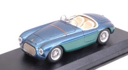 Immagine di FERRARI 166 MM BARCHETTA AVVOCATO GIOVANNI AGNELLI PERSONAL CAR 1:43