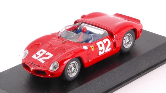 Immagine di FERRARI DINO 246 SP N.92 WINNER 1000 KM NURBURGRING 1962 HILL-GENDEBIEN