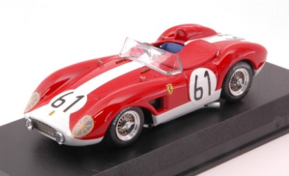 Immagine di FERRARI 500 TR N.61 DNF LM 1957 G.KOCHERT-E.BAUER 1:43