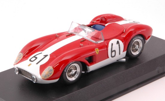 Immagine di FERRARI 500 TR N.61 DNF LM 1957 G.KOCHERT-E.BAUER 1:43