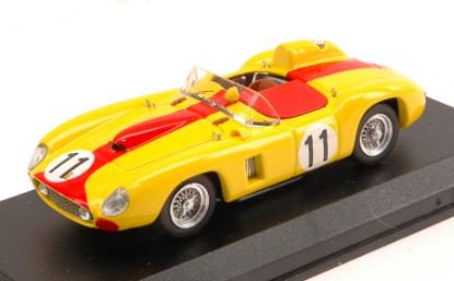 Immagine di FERRARI 290 MM N.11 LM 1957 J.SWATERS-A.DE CHANGY 1:43
