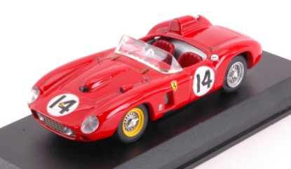 Immagine di FERRARI 290 MM N.14 12 H SEBRING 1957 P.HILL-W.VON TRIPS 1:43