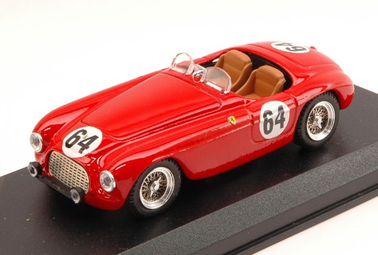 Immagine di FERRARI 166 MM BARCHETTA N.64 LM 1951 R.BOUCHARD-L.FARNAUD 1:43