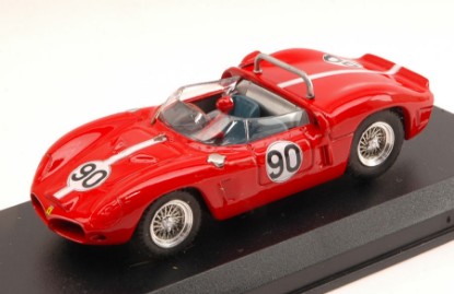 Immagine di FERRARI DINO 196SP N.90 15th (2nd CLASS) NASSAU  1963 B.GROSSMAN 1:43