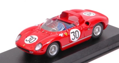 Immagine di FERRARI 250 P N.30 WINNER 12 H SEBRING 1963 J.SURTEES-L.SCARFIOTTI 1:43
