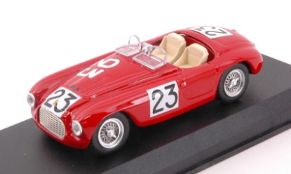 Immagine di FERRARI 166 MM BARCHETTA N.23 ACCIDENT LM 1949 J.LUCAS-"HELDE " 1:43