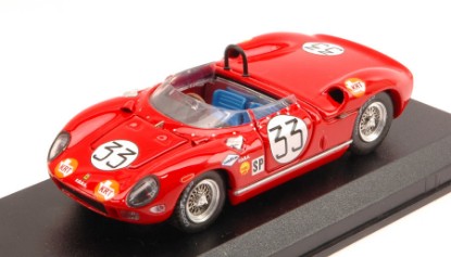 Immagine di FERRARI 275 P N.33 8th 12H SEBRING 1965 MAGLIOLI-BAGHETTI 1:43