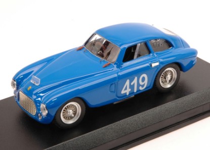 Immagine di FERRARI 166 MM N.419 8th GIRO SICILIA 1953 G-MUSITELLI-F.MUSITELLI 1:43