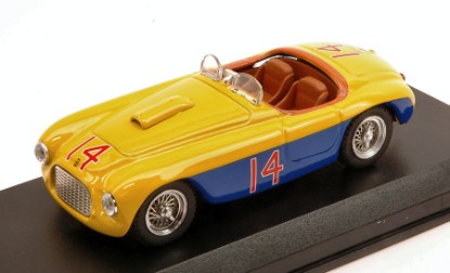 Immagine di FERRARI 166 MM SPYDER N.14 WINNER MAR DEL PLATA 1950 C.MENDITEGUIY 1:43