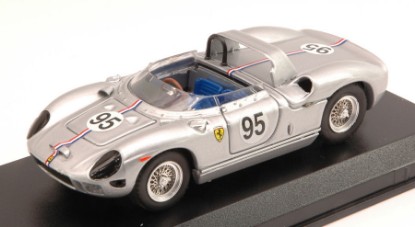 Immagine di FERRARI 330 P N.95 DNF USRRC BRIDGEHAMPTON 1966 BOB GROSSMAN 1:43