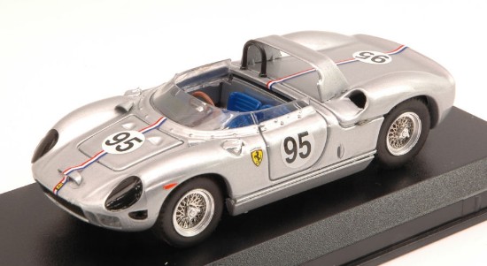 Immagine di FERRARI 330 P N.95 DNF USRRC BRIDGEHAMPTON 1966 BOB GROSSMAN 1:43