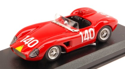 Immagine di FERRARI 500 TRC N.140 TARGA FLORIO 1959 STARRABBA-LO COCO 1:43