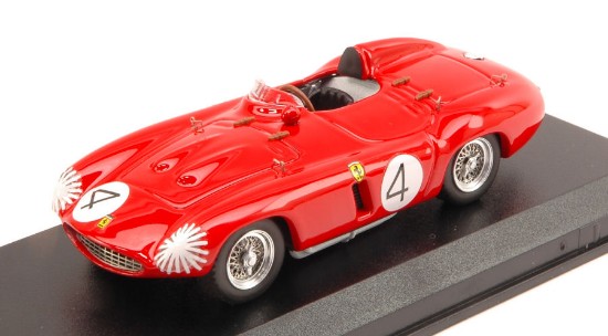 Immagine di FERRARI 750 MONZA N.4 6th TOURIST TROPHY 1955 CASTELLOTTI-TARUFFI 1:43