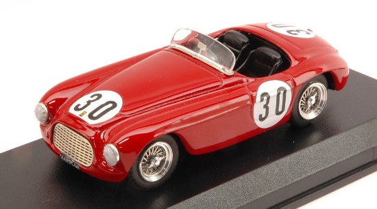 Immagine di FERRARI 166 MM N.30 7th G.P. DEL PORTOGALLO 1951 E.CASTELLOTTI 1:43