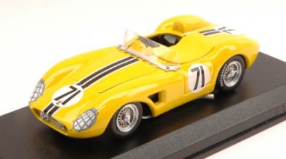 Immagine di FERRARI 500 TRC N.71 27th SEBRING 1958 DE LA MESA-GONZALEZ-MENA 1:43