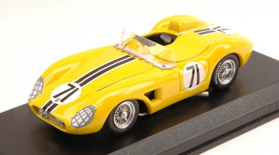 Immagine di FERRARI 500 TRC N.71 27th SEBRING 1958 DE LA MESA-GONZALEZ-MENA 1:43
