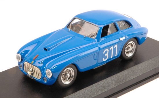 Immagine di FERRARI 166 MM BERL.N.311 11th G.SICILIA 1953 CORNACCHIA-FRIGERIO 1:43