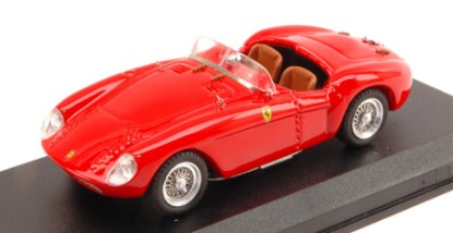Immagine di FERRARI 500 MONDIAL PROVA 1954 RED 1:43