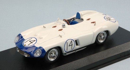 Immagine di FERRARI 857 S N.14 DNS G.P.CUBA 1957 P.HILL 1:43