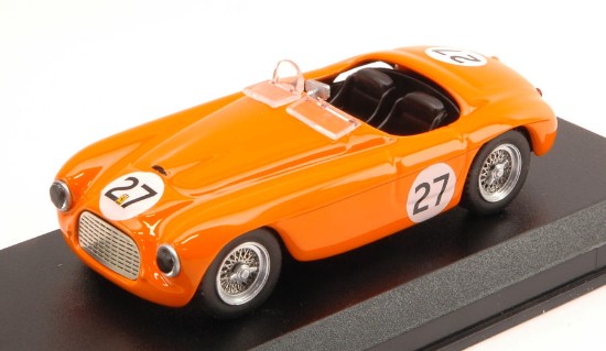 Immagine di FERRARI 166 BARCHETTA N.27 WINNER ZANWOORT 1950 H.ROOSDORP 1:43