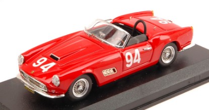 Immagine di FERRARI 250 CALIFORNIA N.94 8th NASSAU 1959 W.BURNETT 1:43