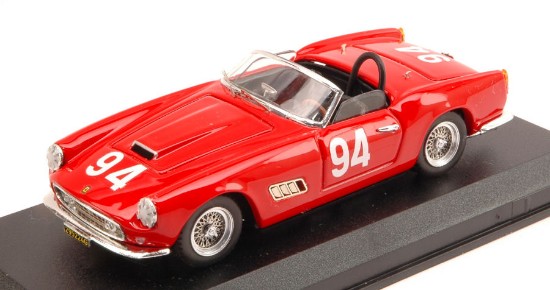 Immagine di FERRARI 250 CALIFORNIA N.94 8th NASSAU 1959 W.BURNETT 1:43