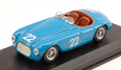 Immagine di FERRARI 166 MM BARCHETTA N.22 11th PRIX MONTE CARLO 1952 L.FARNAUD 1:43