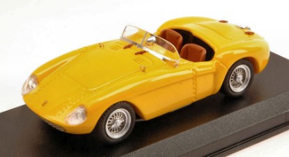 Immagine di FERRARI 500 MONDIAL 1954 PROVA YELLOW 1:43
