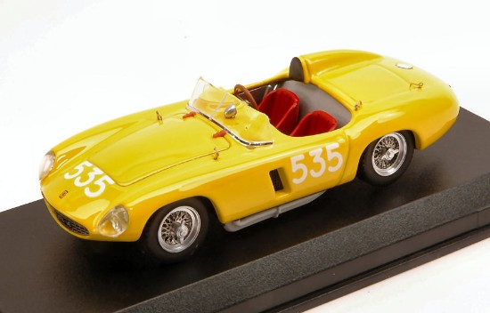 Immagine di FERRARI 500 MONDIAL N.535 MILLE MIGLIA 1956 G.CASAROTTO 1:43
