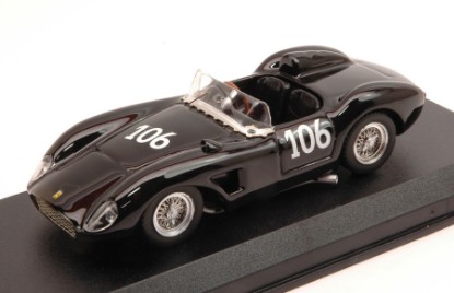 Immagine di FERRARI 500 MONDIAL N.106 9th NASSAU 1959 A.MARKELSON 1:43