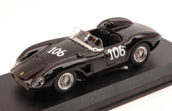 Immagine di FERRARI 500 MONDIAL N.106 9th NASSAU 1959 A.MARKELSON 1:43